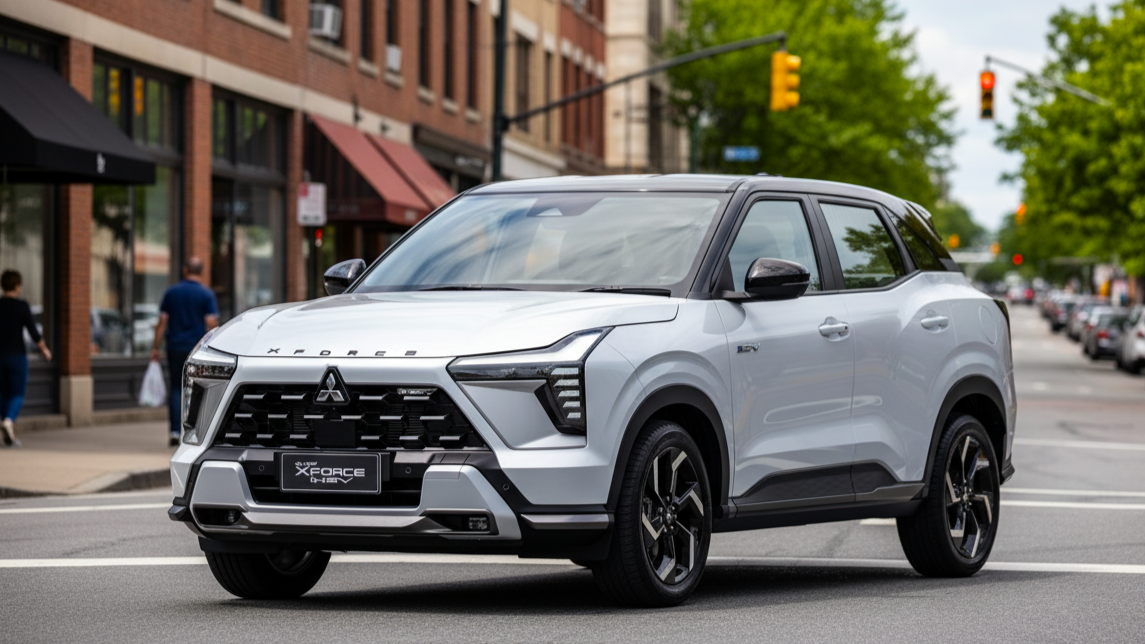 Mitsubishi Xforce HEV