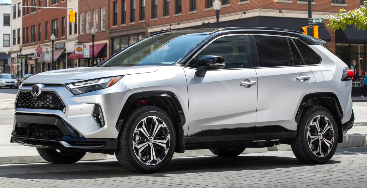 Toyota RAV4 Hybrid Grey Colour