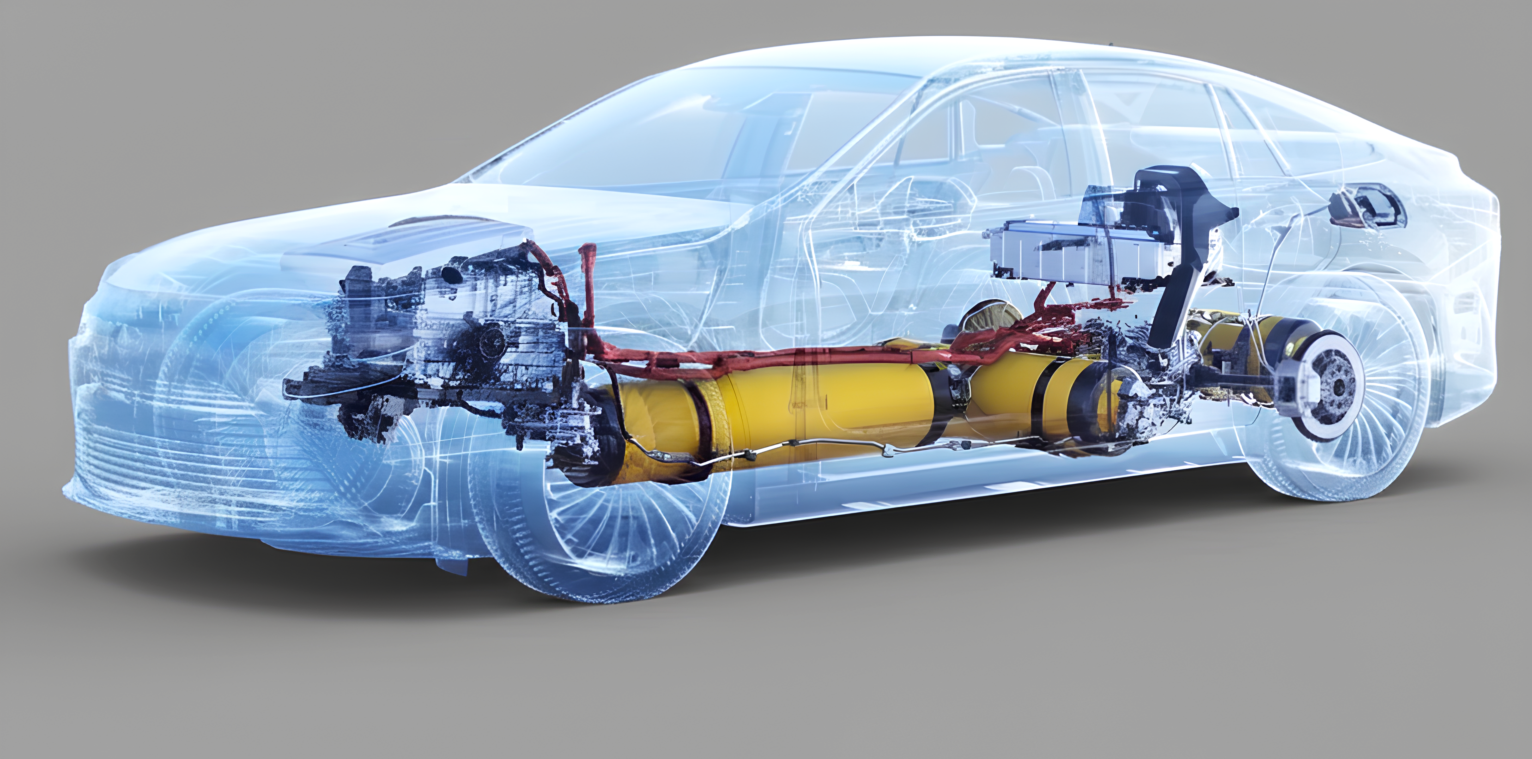 How hydragen car works