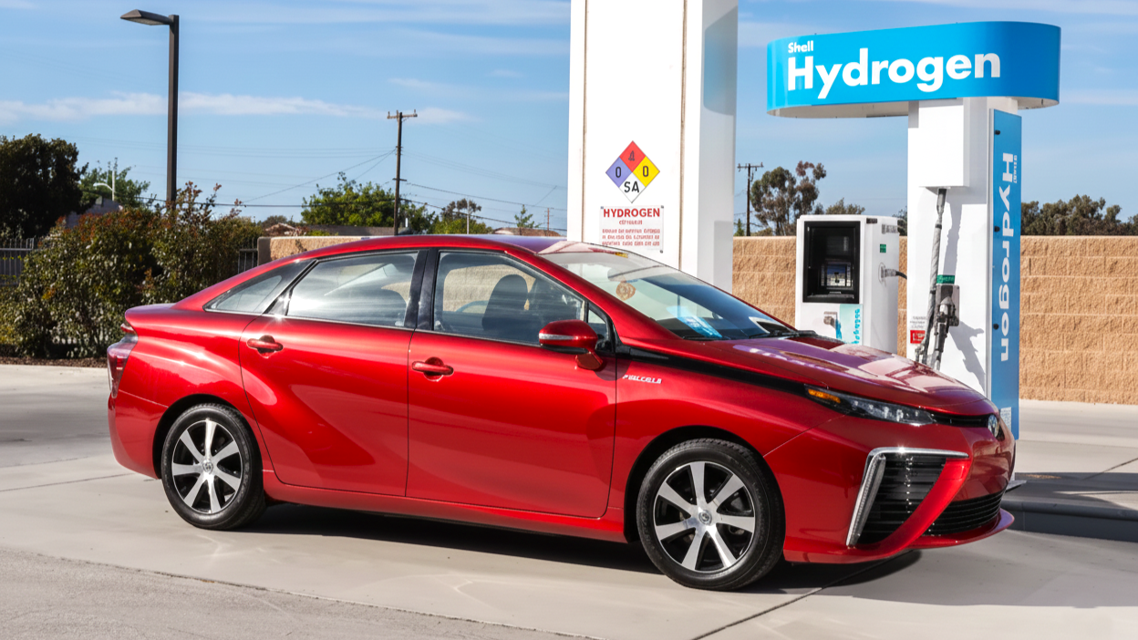 Hydrogen car2
