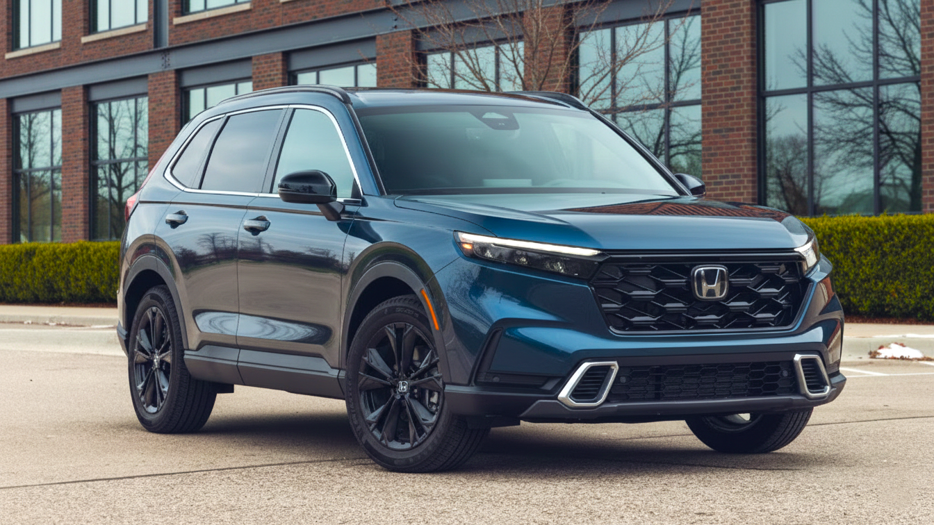 Honda CR-V ΡΠΈΠ½Π΅Π³ΠΎ ΡΠ²Π΅ΡΠ°