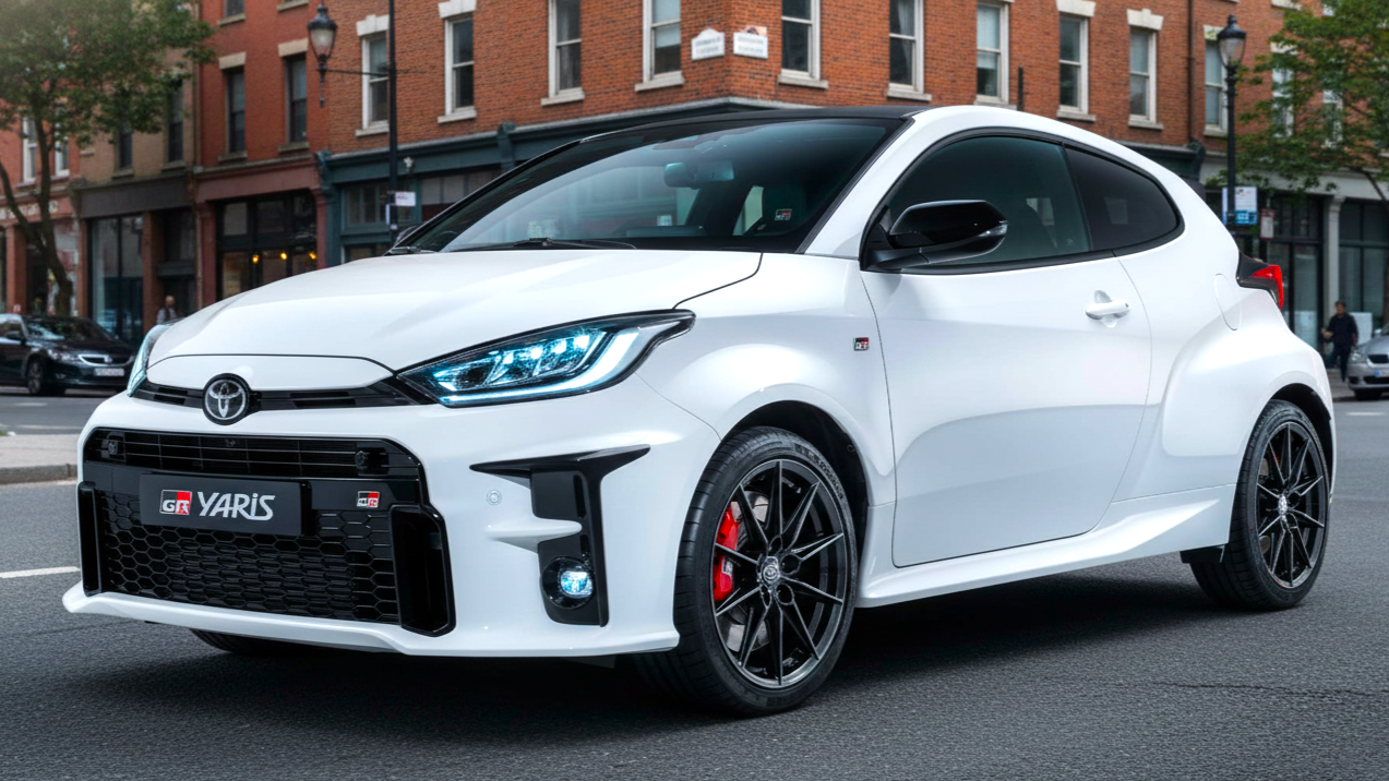 Toyota Yaris Π±Π΅Π»ΠΎΠ³ΠΎ ΡΠ²Π΅ΡΠ°