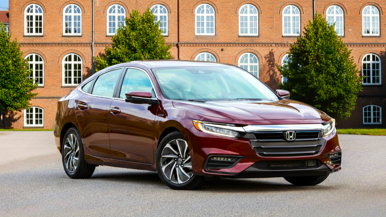 Honda Insight red colour