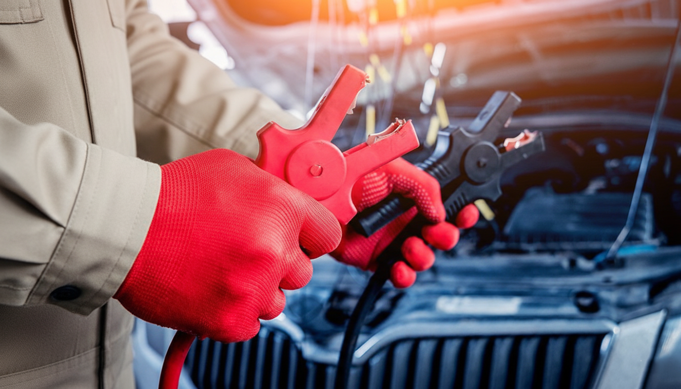 Отключение клемм