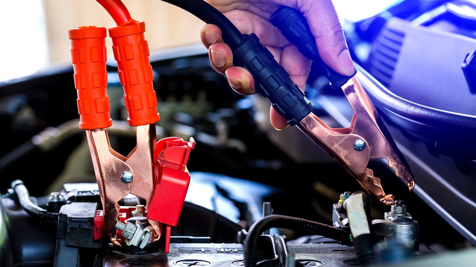 Кабели для прикуривания авто