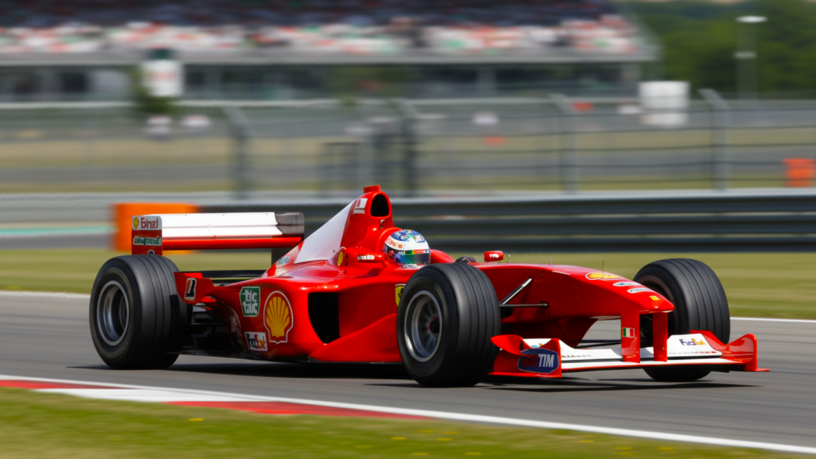 F1 V10 (эпоха начала 2000–х)