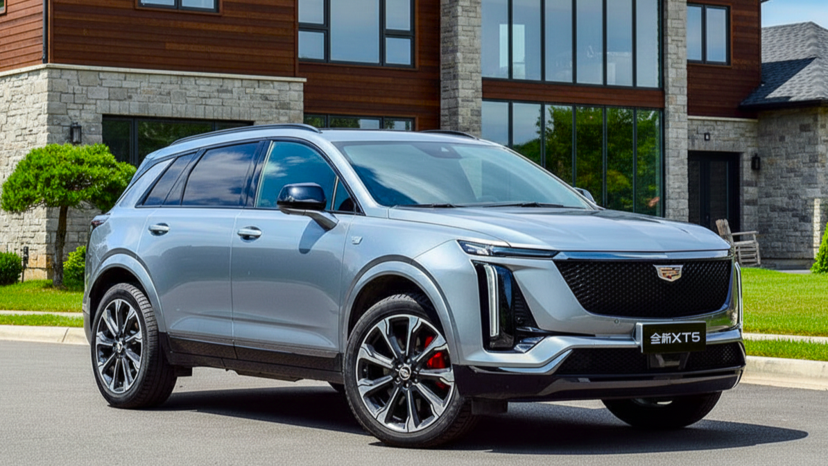 Cadillac XT5 Grey Colour