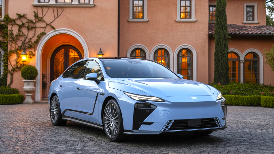 Lexus ES Hybrid Blue Colour