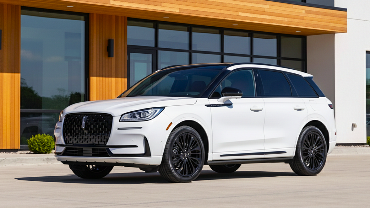 Lincoln Corsair White Colour