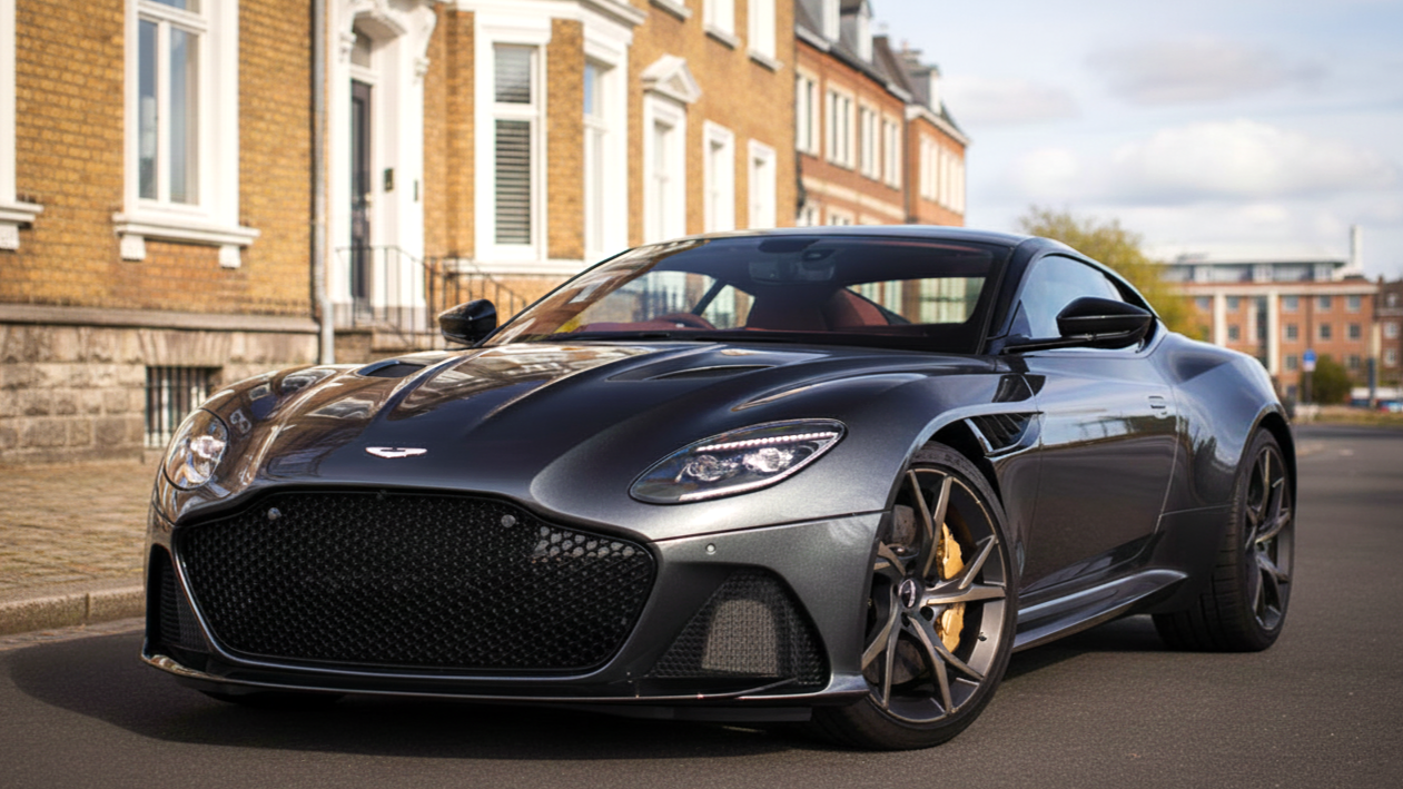 Aston Martin DBS ΡΠ΅ΡΠΎΠ³ΠΎ ΡΠ²Π΅ΡΠ°