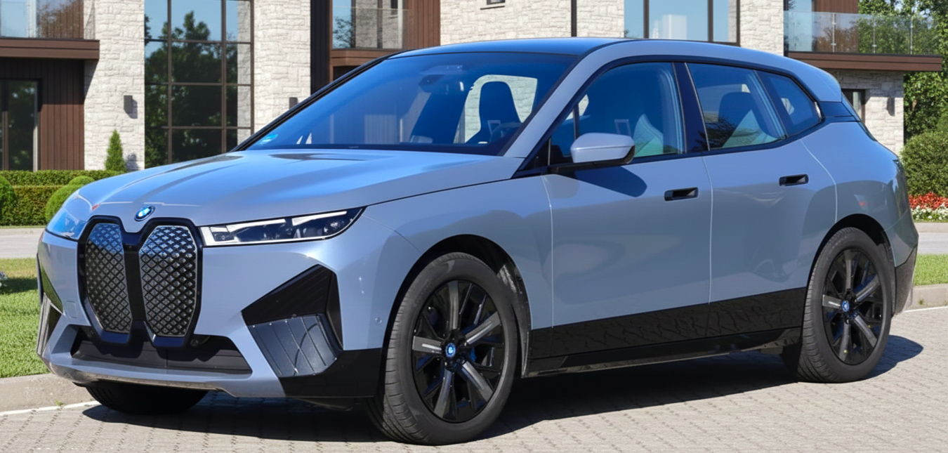 BMW iX ΡΠ΅ΡΠΎΠ³ΠΎ ΡΠ²Π΅ΡΠ°