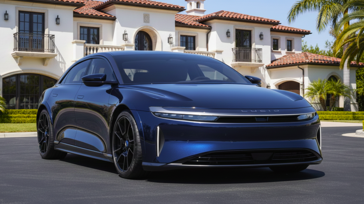 Lucid Air ΡΠΈΠ½Π΅Π³ΠΎ ΡΠ²Π΅ΡΠ°
