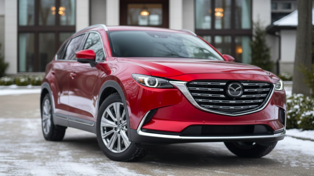Mazda CX-9 ΠΊΡΠ°ΡΠ½ΠΎΠ³ΠΎ ΡΠ²Π΅ΡΠ°