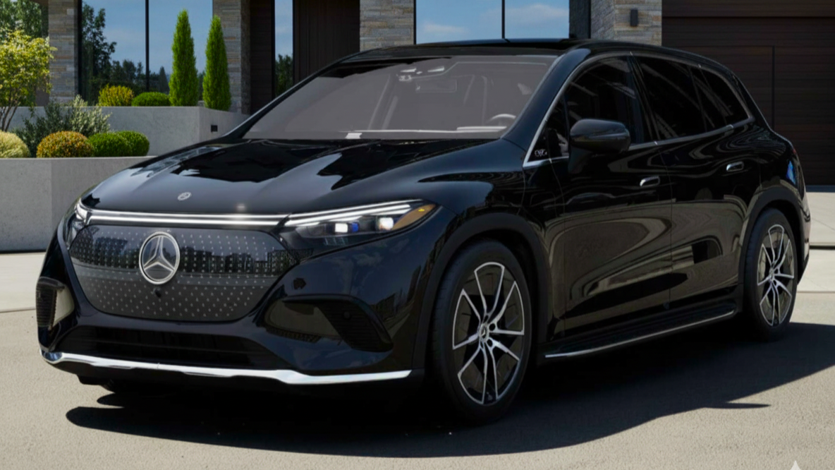 Mercedes EQS ΡΠ΅ΡΠ½ΠΎΠ³ΠΎ ΡΠ²Π΅ΡΠ°