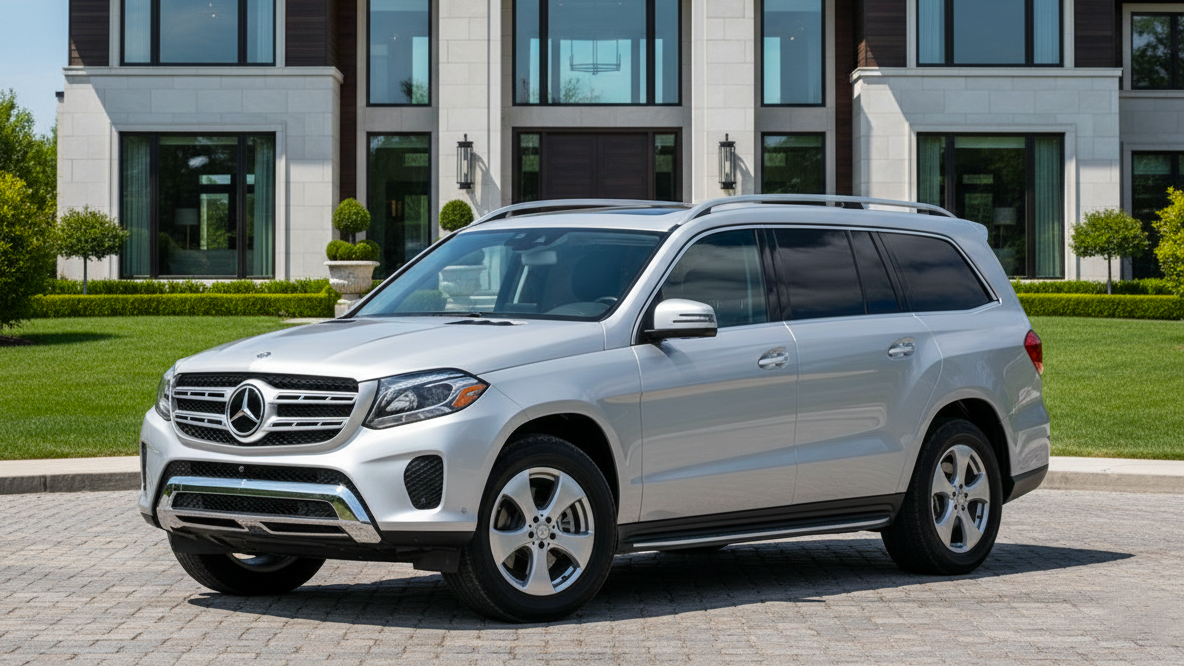 Mercedes-Benz GLS ΡΠ΅ΡΠ΅Π±ΡΠΈΡΡΠΎΠ³ΠΎ ΡΠ²