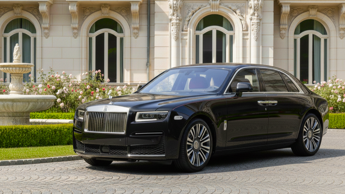 Rolls-Royce Ghost ΡΠ΅ΡΠ½ΠΎΠ³ΠΎ ΡΠ²