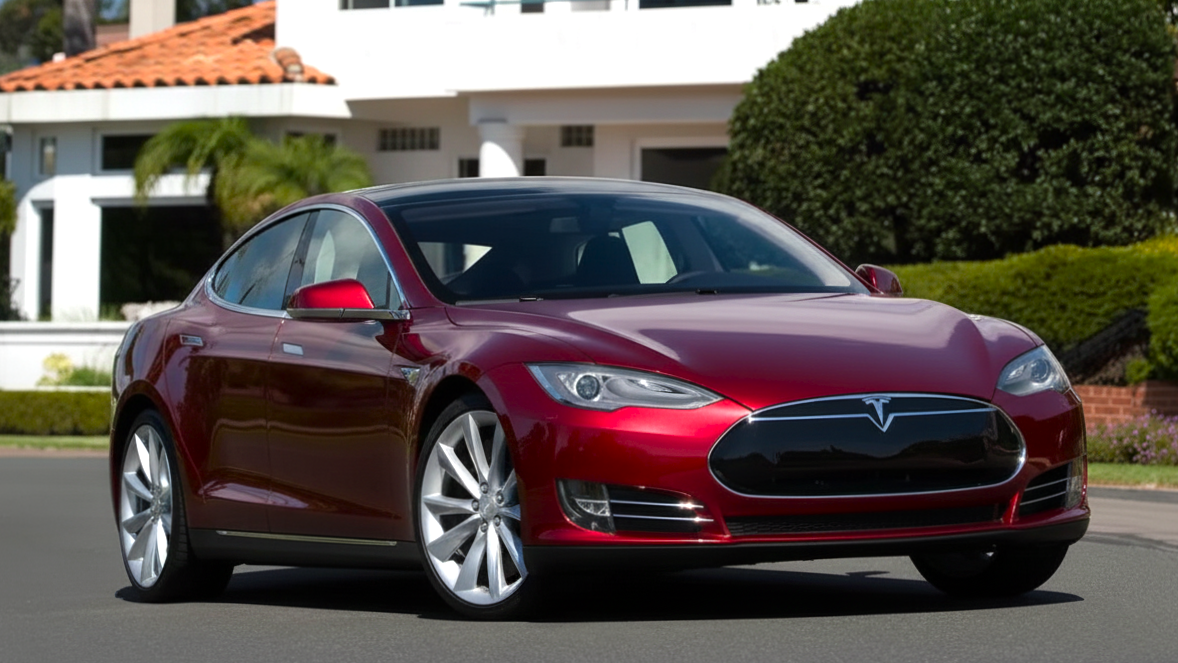 Tesla Model S Π²ΠΈΡΠ½Π΅Π²ΠΎΠ³ΠΎ ΡΠ²Π΅ΡΠ°