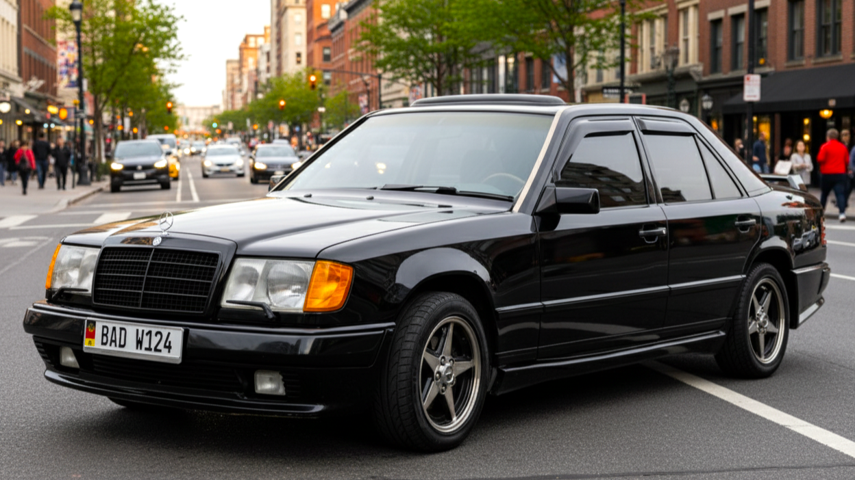 300 E 5.6 The Hammer черного цвета