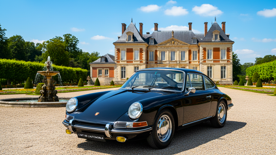 Porsche 911 1964 Black Colour