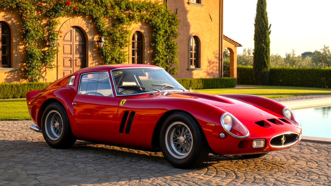 Ferrari 250 GTO (1962-1964)