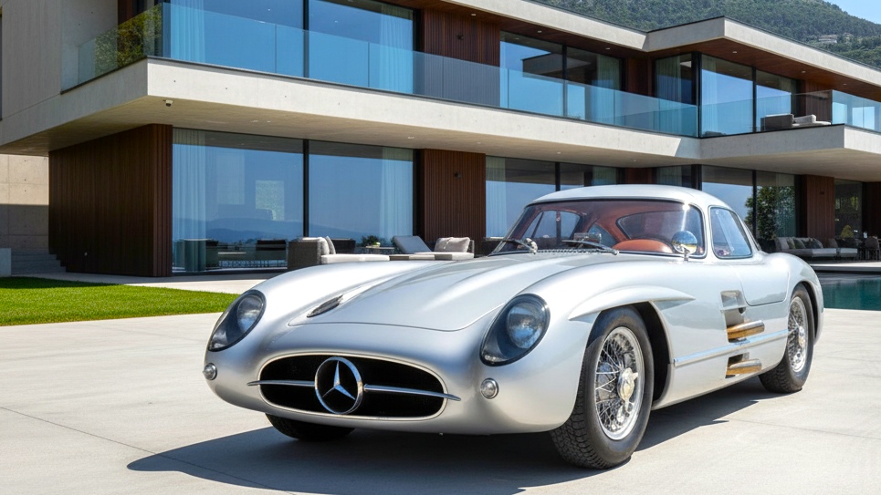Mercedes-Benz 300 SLR Uhlenhaut Coupe