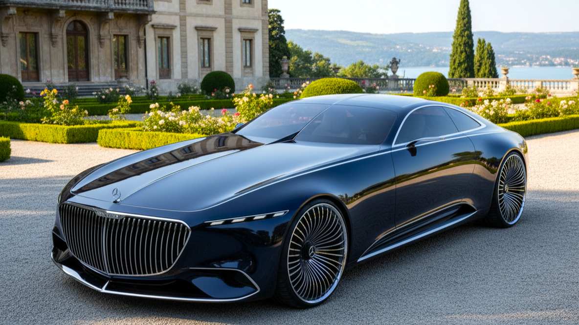 Mercedes-Maybach Exelero Black Colour