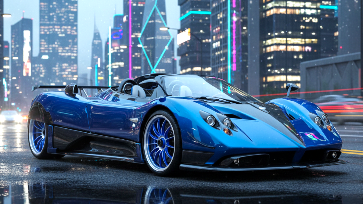 Pagani Zonda HP Barchetta