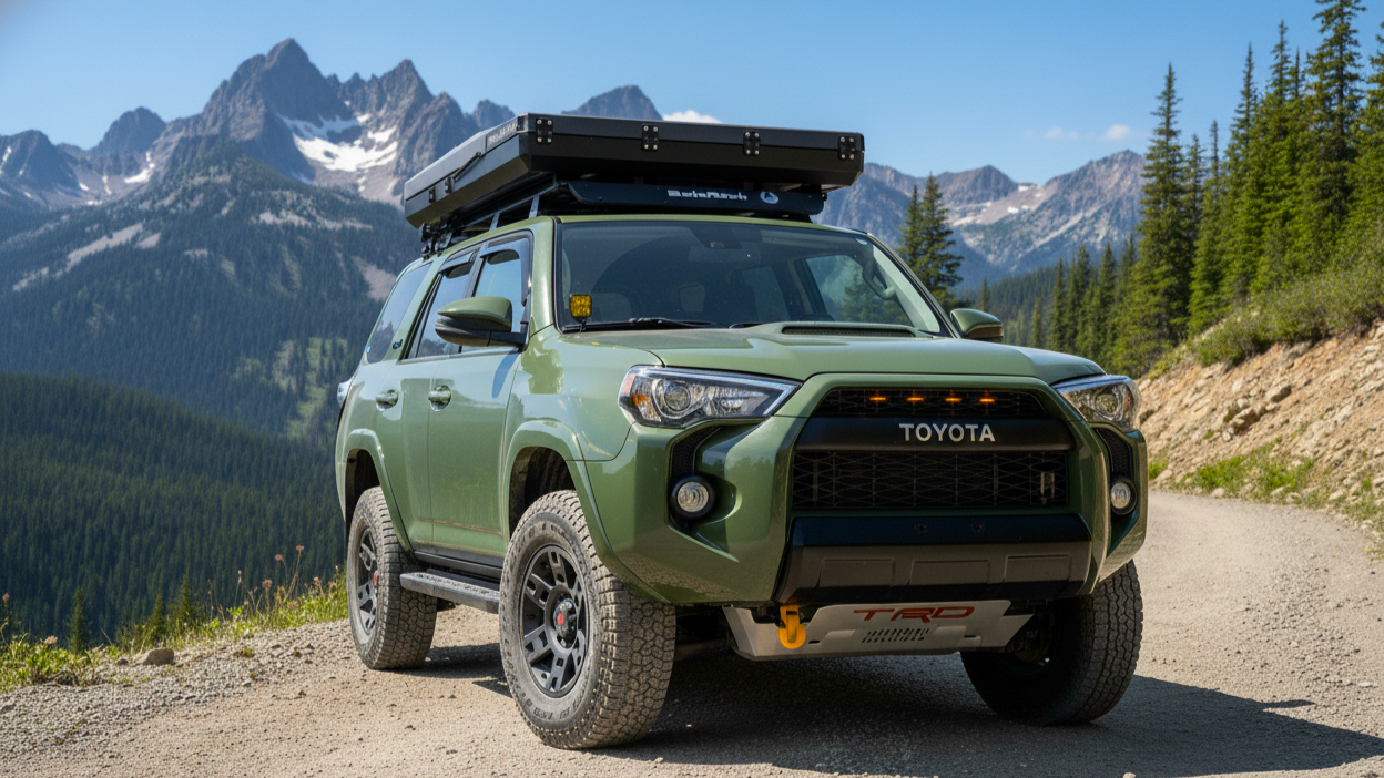 Toyota 4Runner TRD Pro green colour