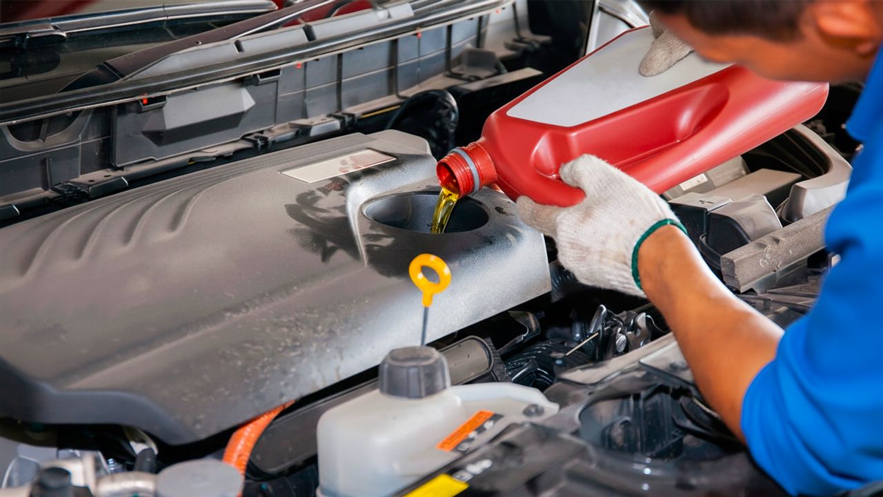 Guide to Changing Oil