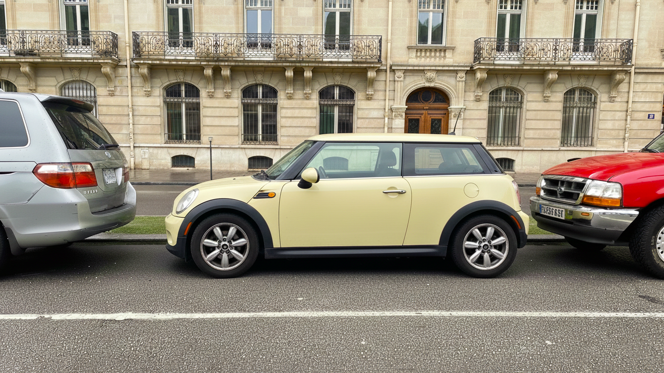 параллельная парковка