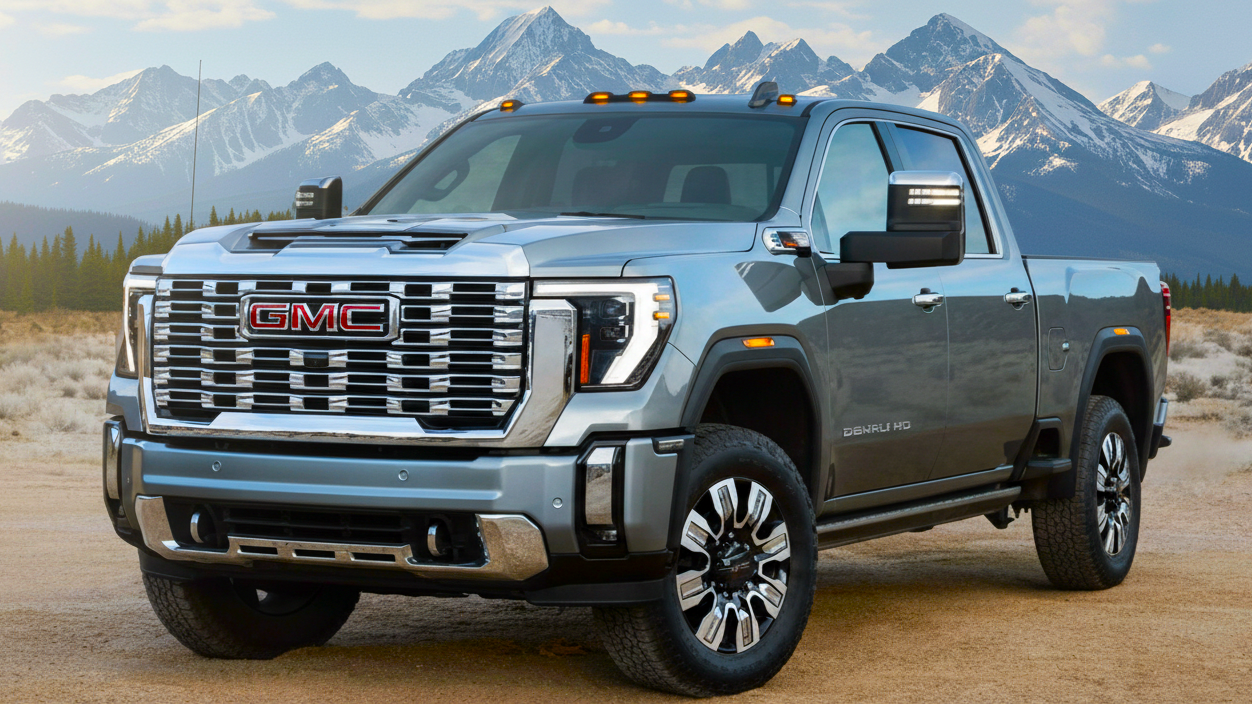 2024 GMC Sierra HD - McNaught Buick GMC