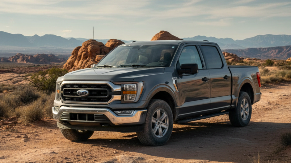 Ford F-Series Grey Colour