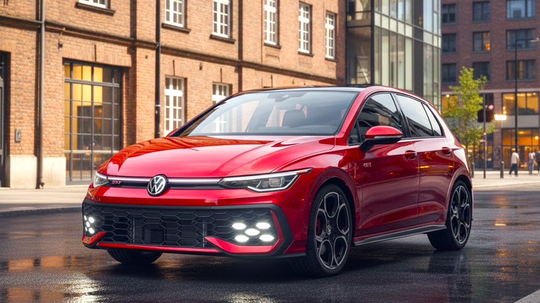 Volkswagen Golf Red Colour