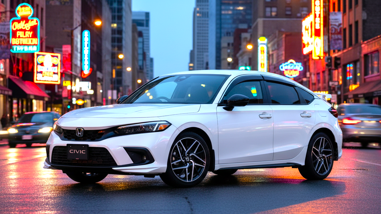 Honda Civic White