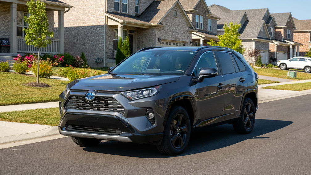 Toyota RAV4 Grey Colour