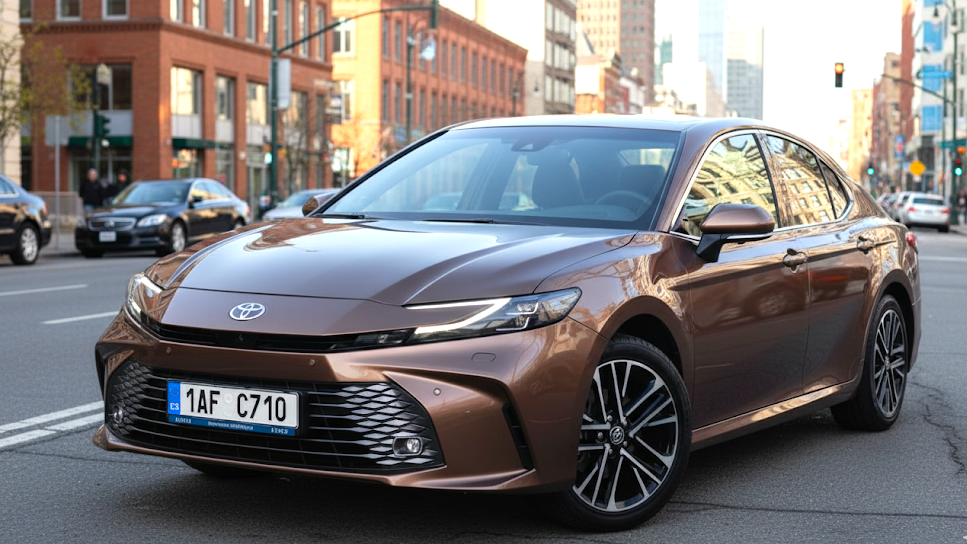 Toyota Camry Brown Colour
