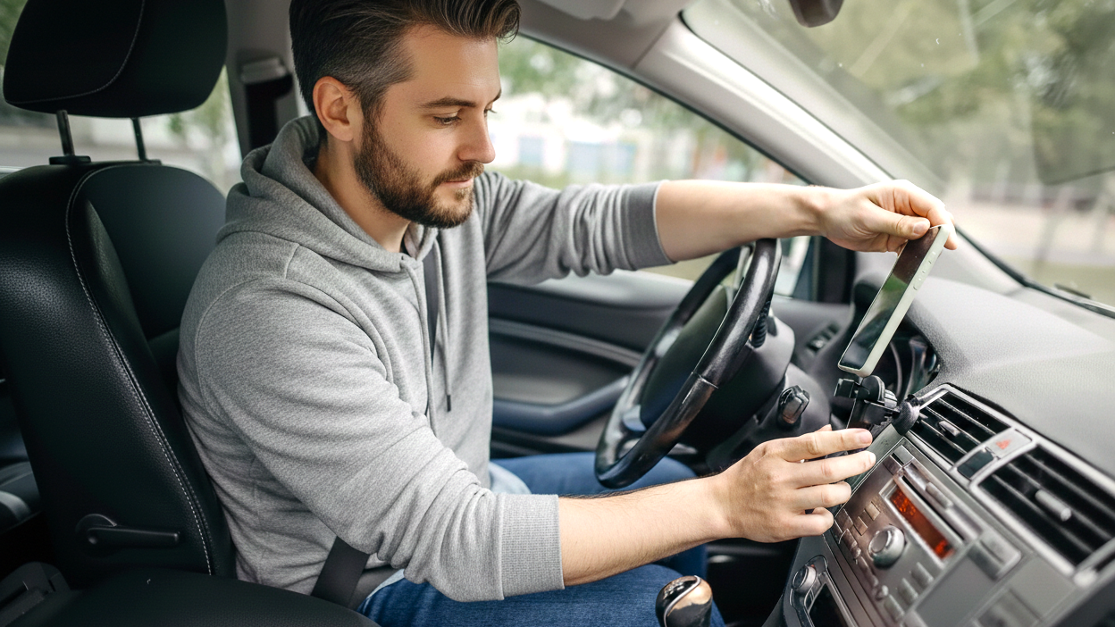 Car starting up after long-term storage