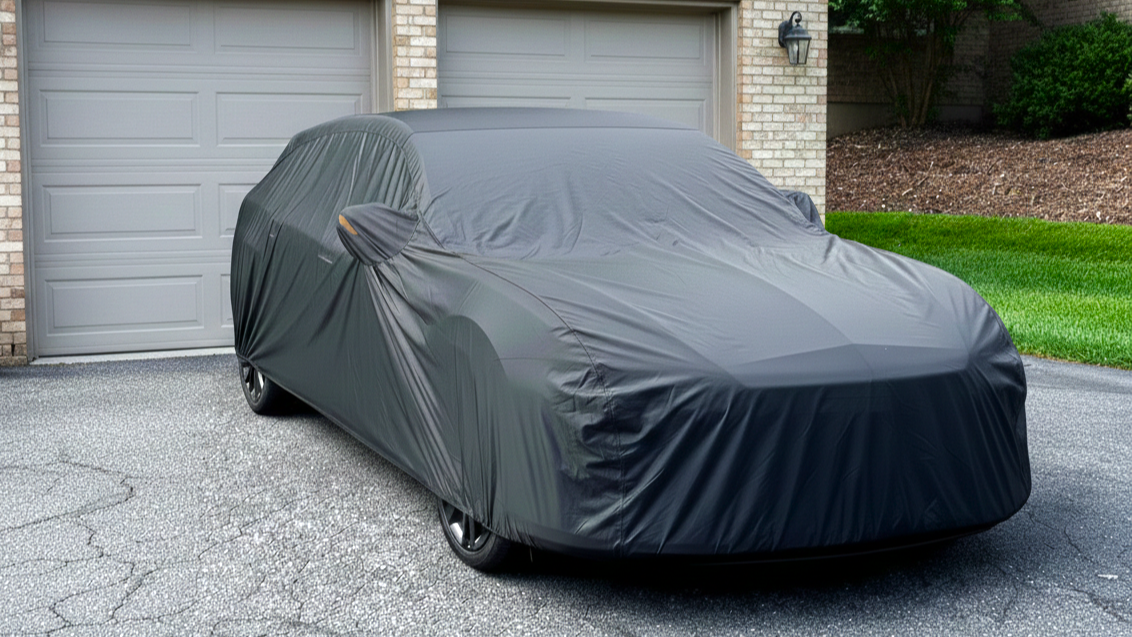 Car cover for long-time storage