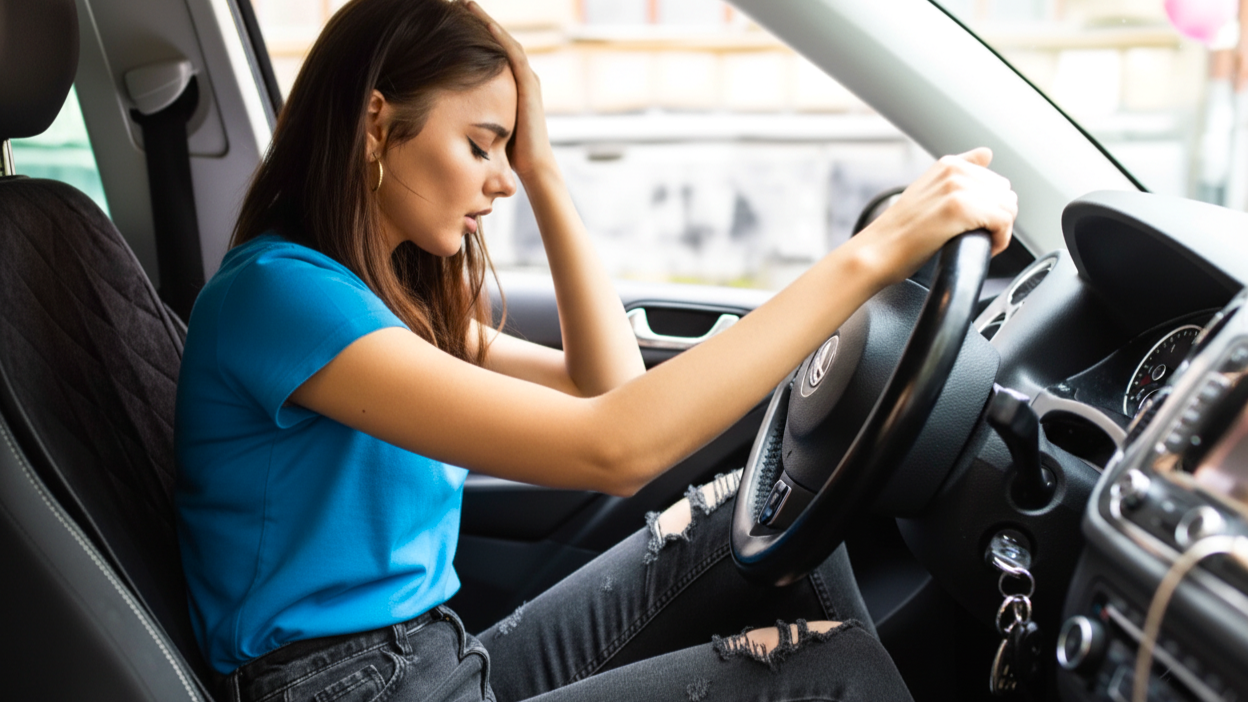 Шум в машине