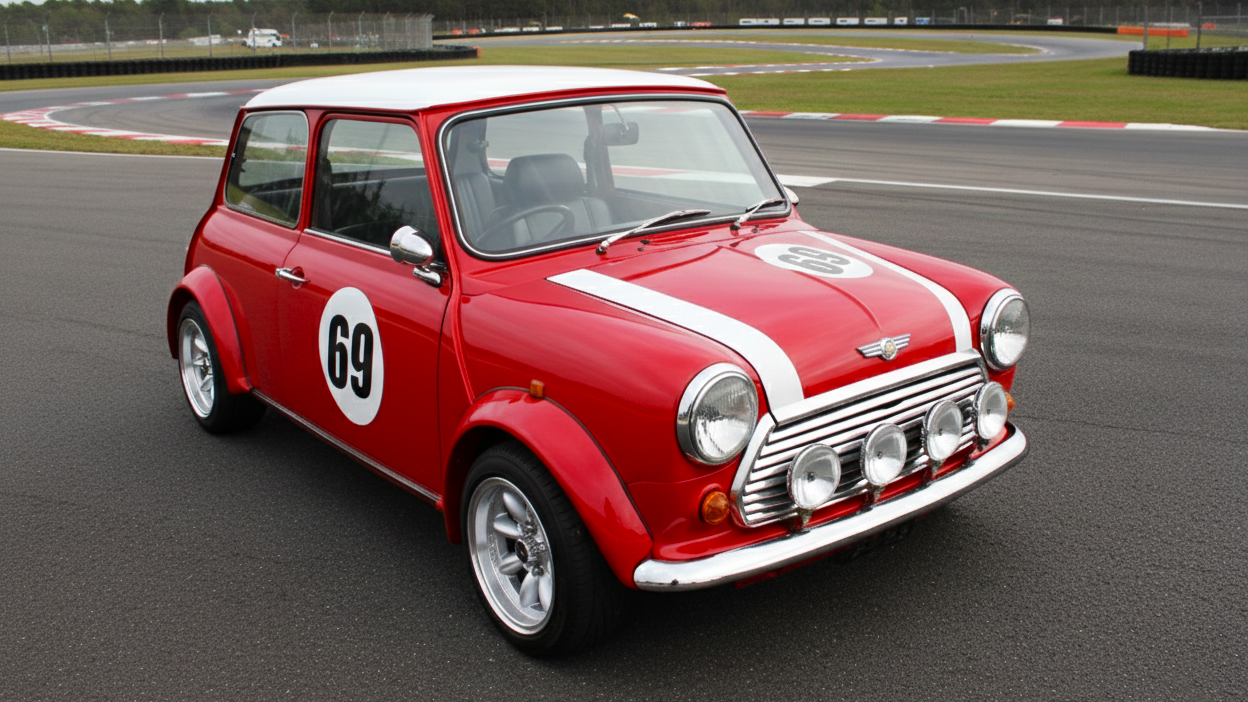 Mini Cooper S red