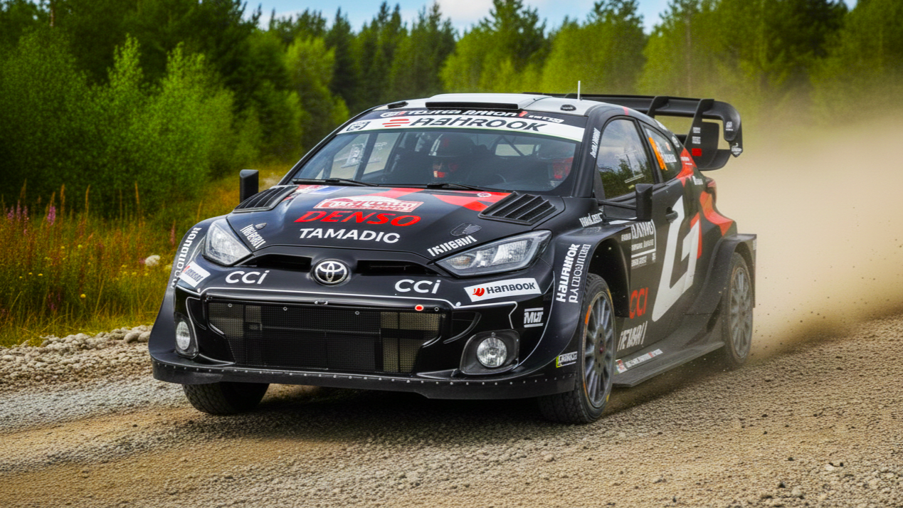 Toyota Gazoo Racing black