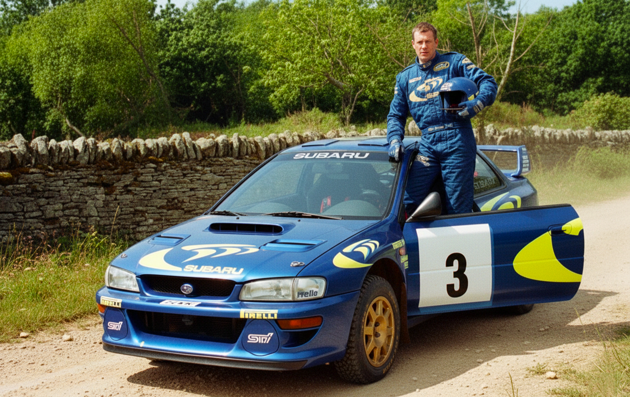 Collin McRae and Subaru Impreza