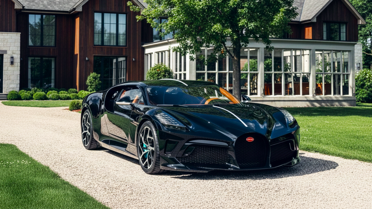 Bugatti La Voiture Noire 2