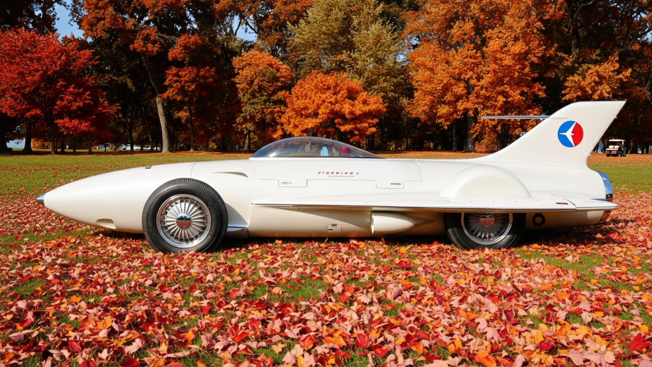 General Motors Firebird I (1953) white