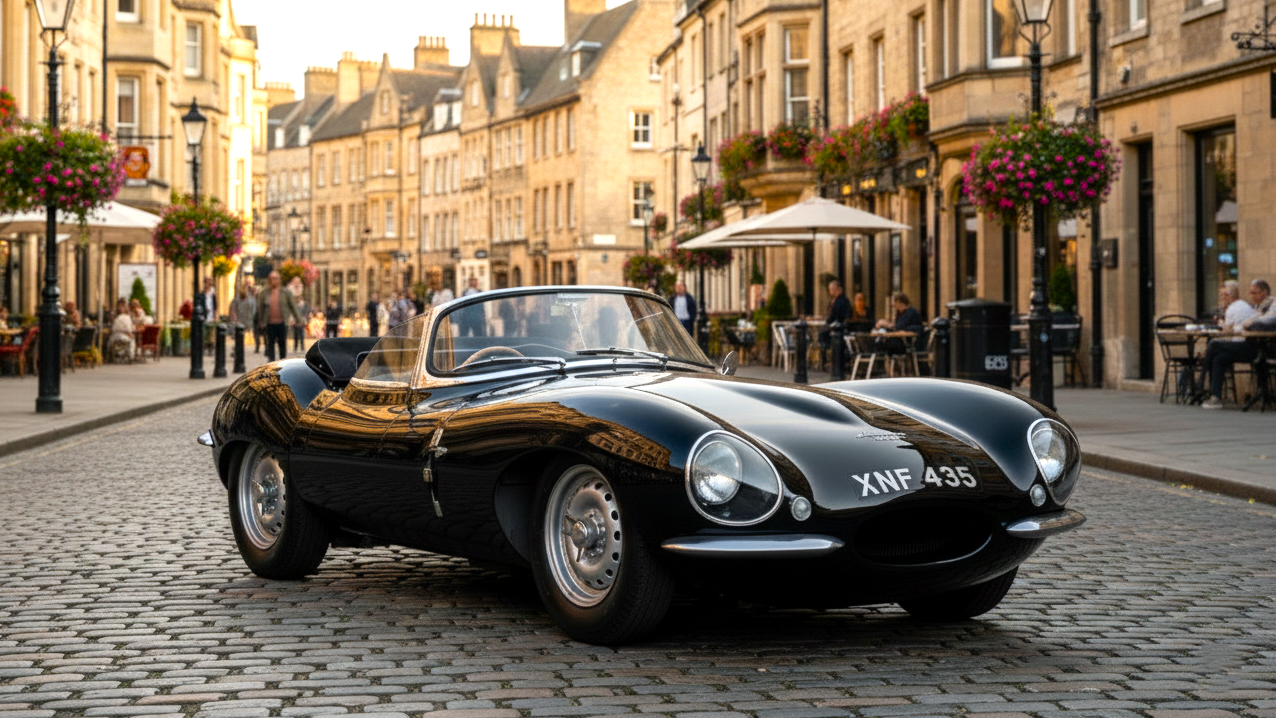 Jaguar XKSS black