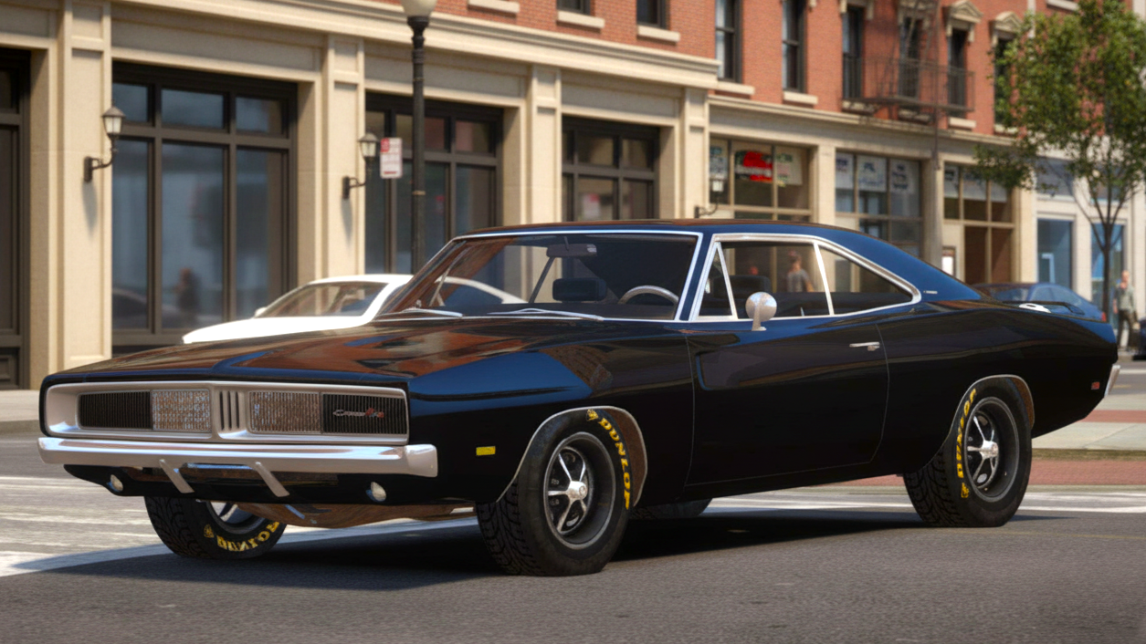 Dodge Charger RT Black Colour