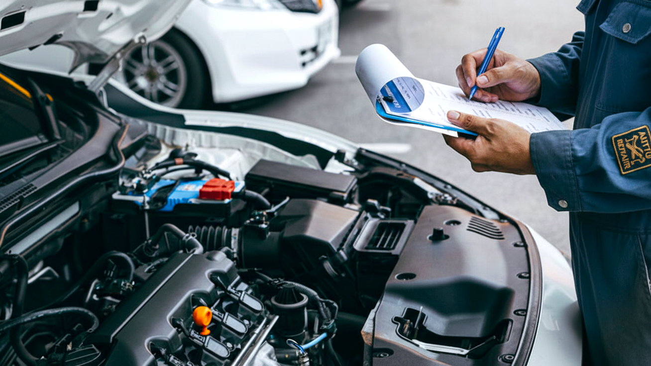 Техническое обслуживание праворульныъ авто