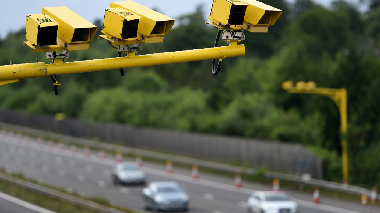 Дорожные камеры на Кипре