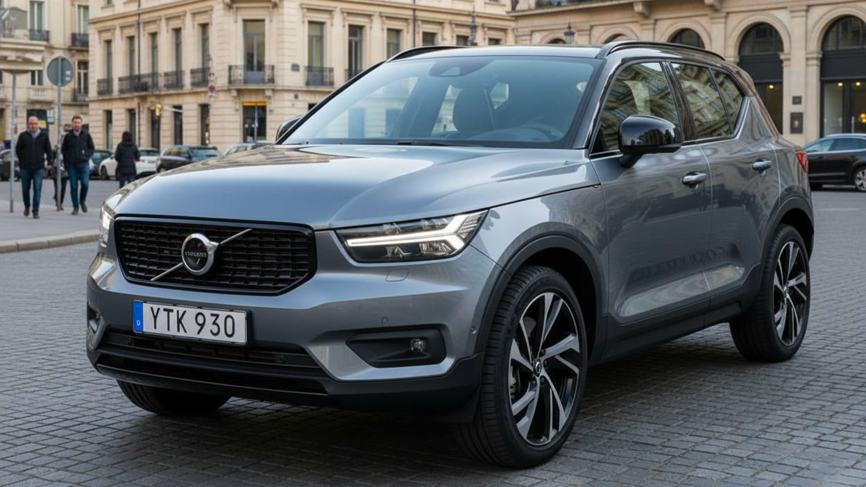 Volvo XC40 Grey Colour