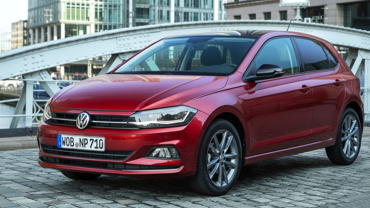 Volkswagen Polo Red Colour